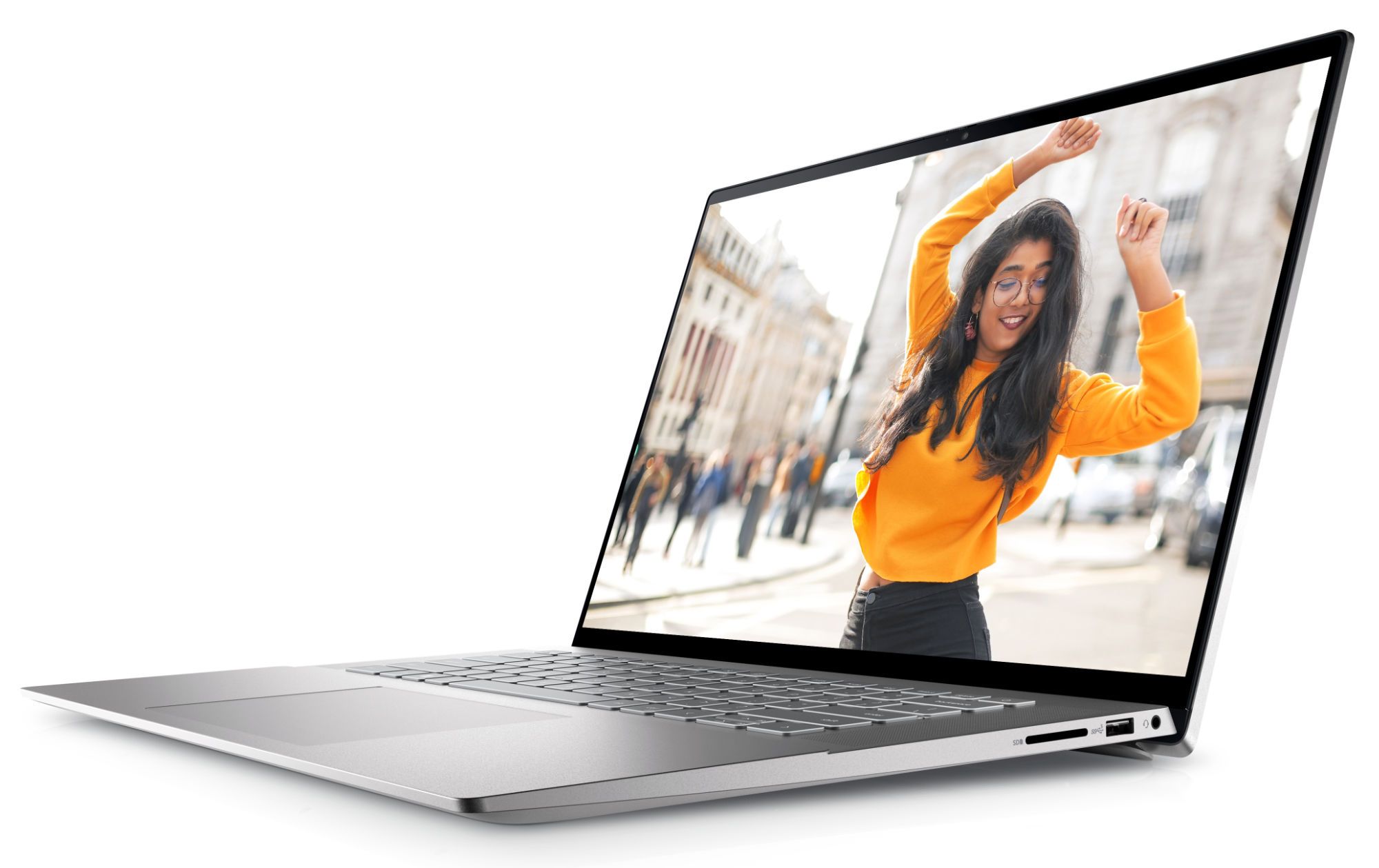 Dell Inspiron 16 5620-608 16" Laptop - Silver - French AZERTY Keyboard, 512GB SSD, 16GB RAM