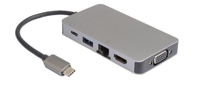 MicroConnect USB-C Docking Station