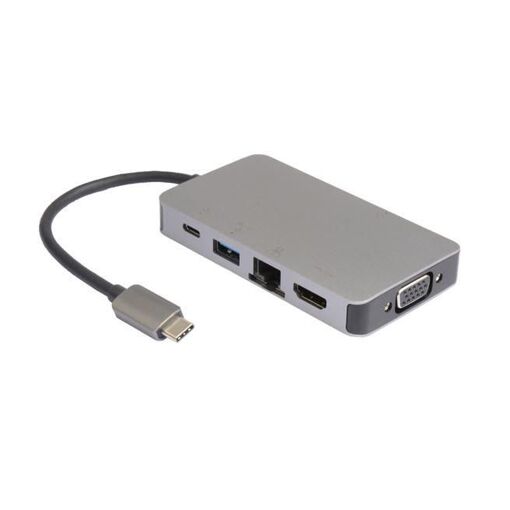 MicroConnect USB-C Docking Station
