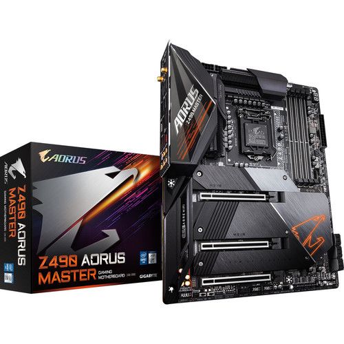 Gigabyte Z490 AORUS MASTER Motherboard