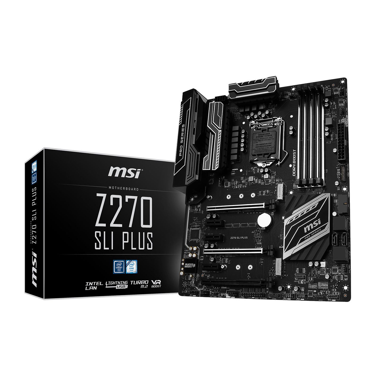 MSI Z270 SLI Plus - ATX Motherboard
