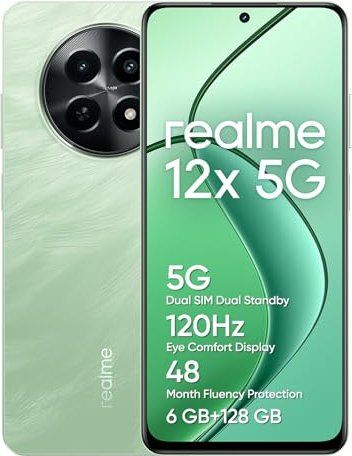 Realme 12x 5G Dual-SIM 128GB Green