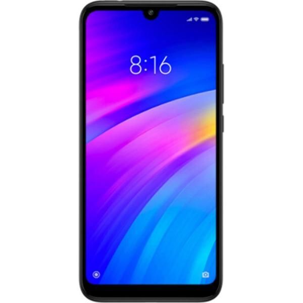 Xiaomi Redmi 7 64GB, 3GB RAM, Dual SIM (Black Eclipse)