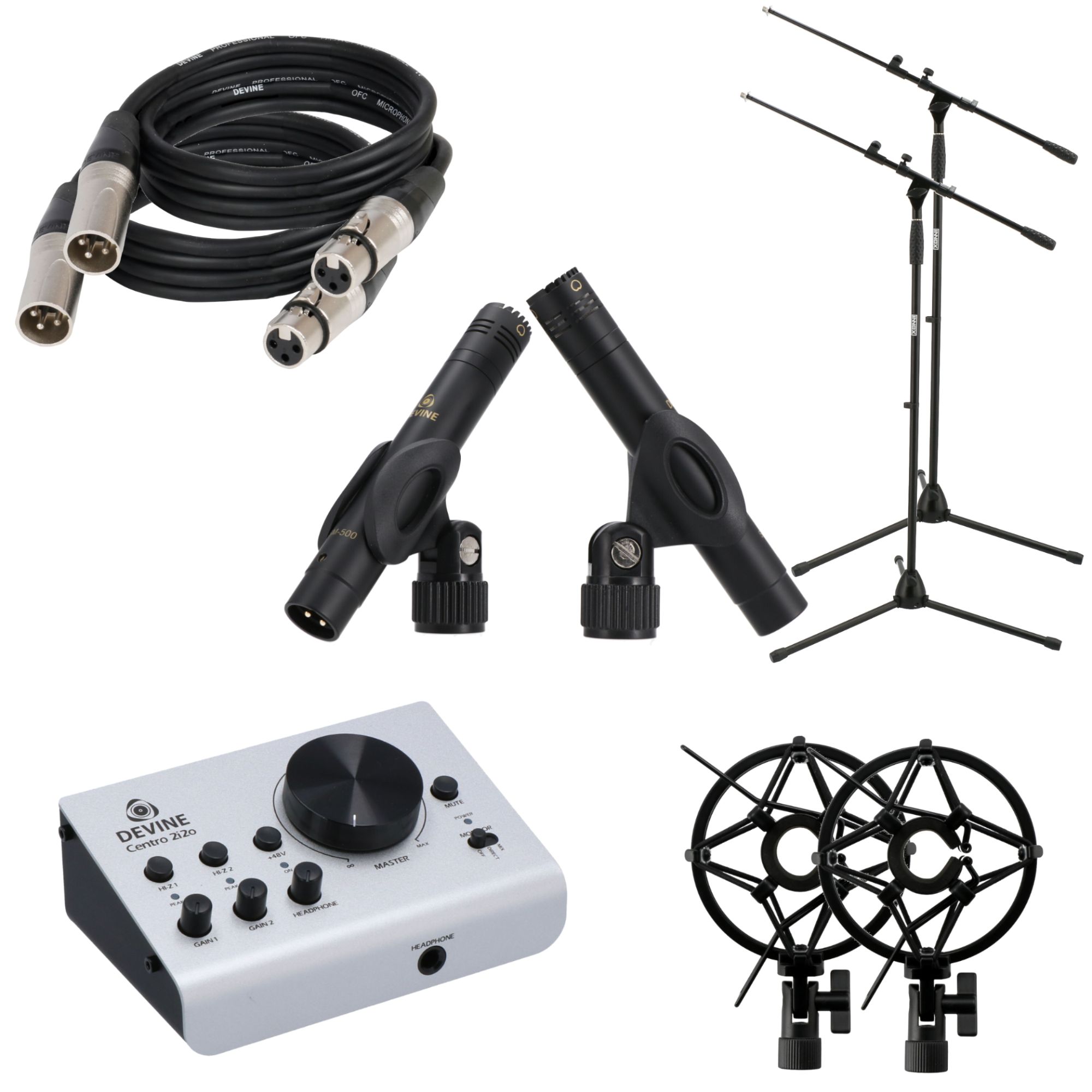 Devine Stereo Studio Pack SM-500