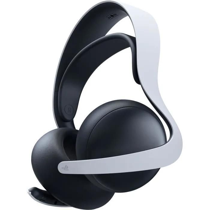 Sony Pulse Elite - Bluetooth Wireless Gaming Headset for PS5, PC, and Mac - White