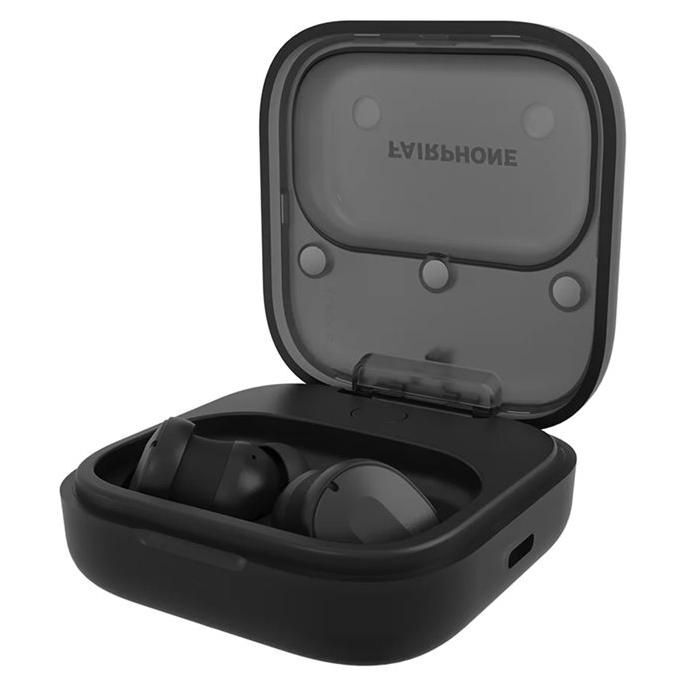 Fairphone Fairbuds Active Noise Cancelling Wireless Earbuds - Black