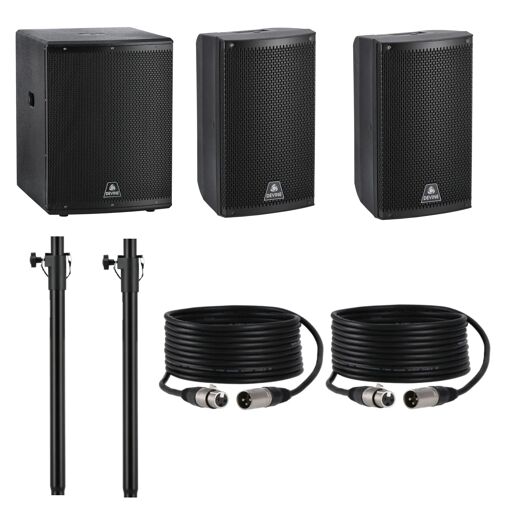 Set Devine Onyx 10A (2x) + 15SA