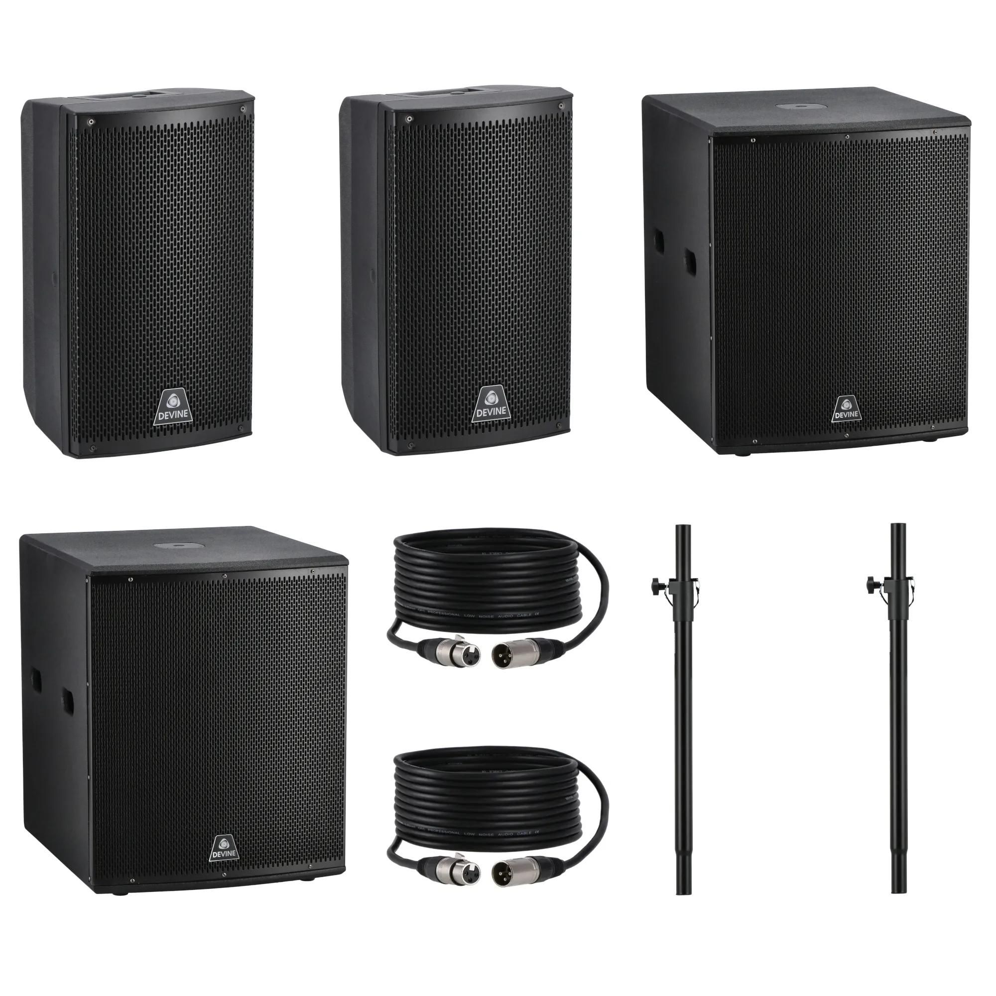 Devine Onyx 10A (2x) + 18SA (2x) Set