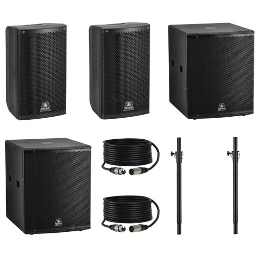 Conjunto Devine Onyx 10A (2x) + 18SA (2x)