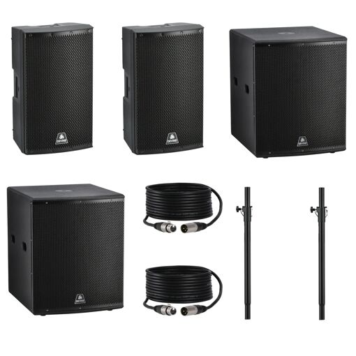 Set Devine Onyx (2x 12A + 2x 18SA)