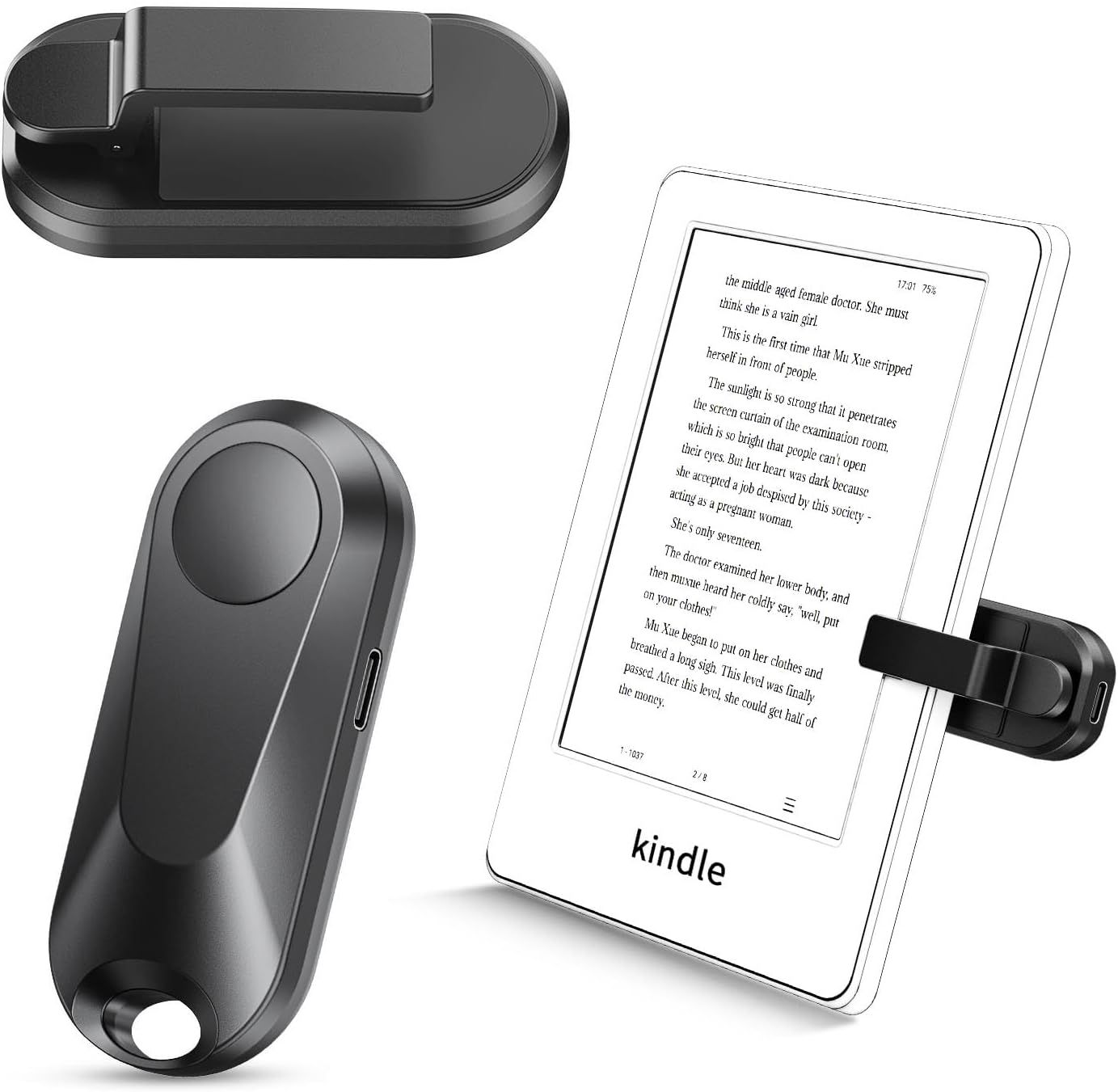 Universal Page Turner for E-readers and Tablets