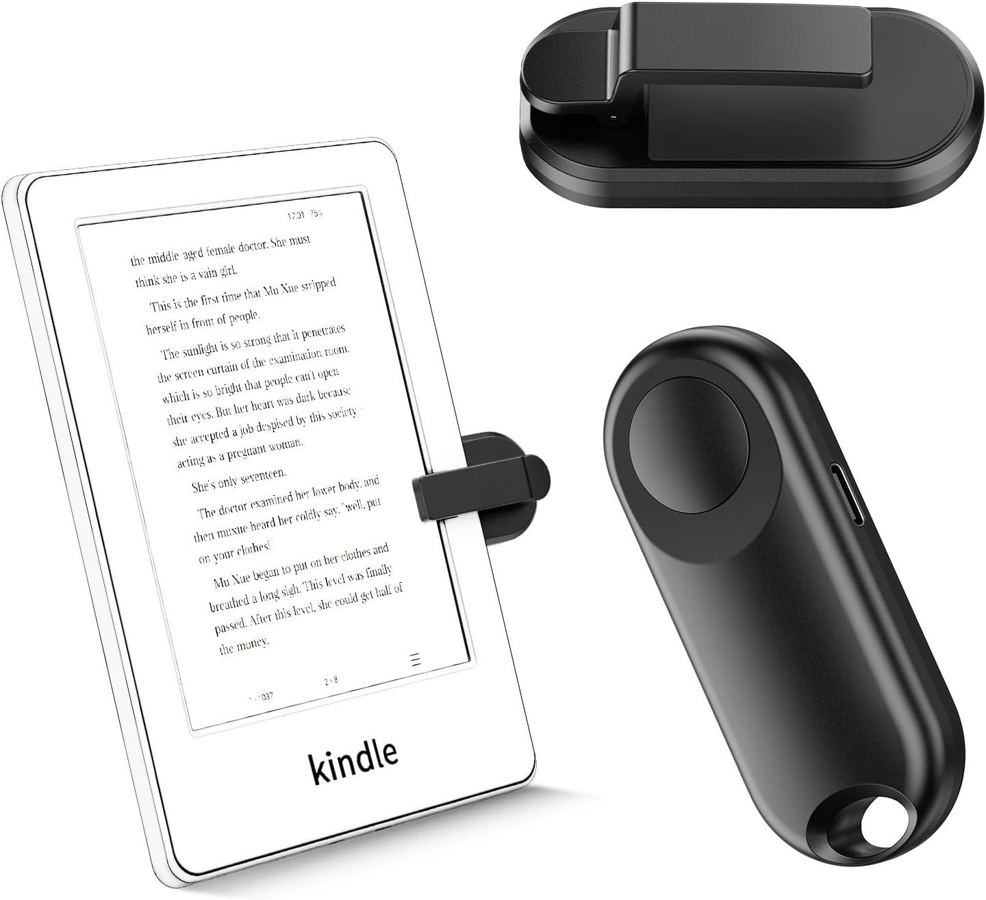 Universal Page Turner for E-Readers and Tablets
