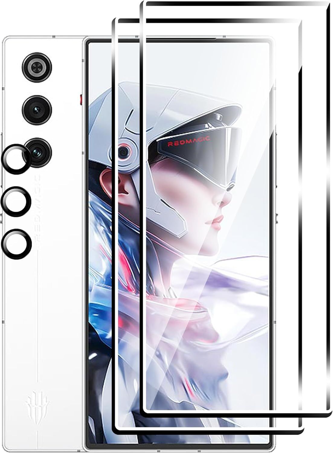 Protector de pantalla de vidrio templado para RedMagic 10 Air, Synergia Serenidad