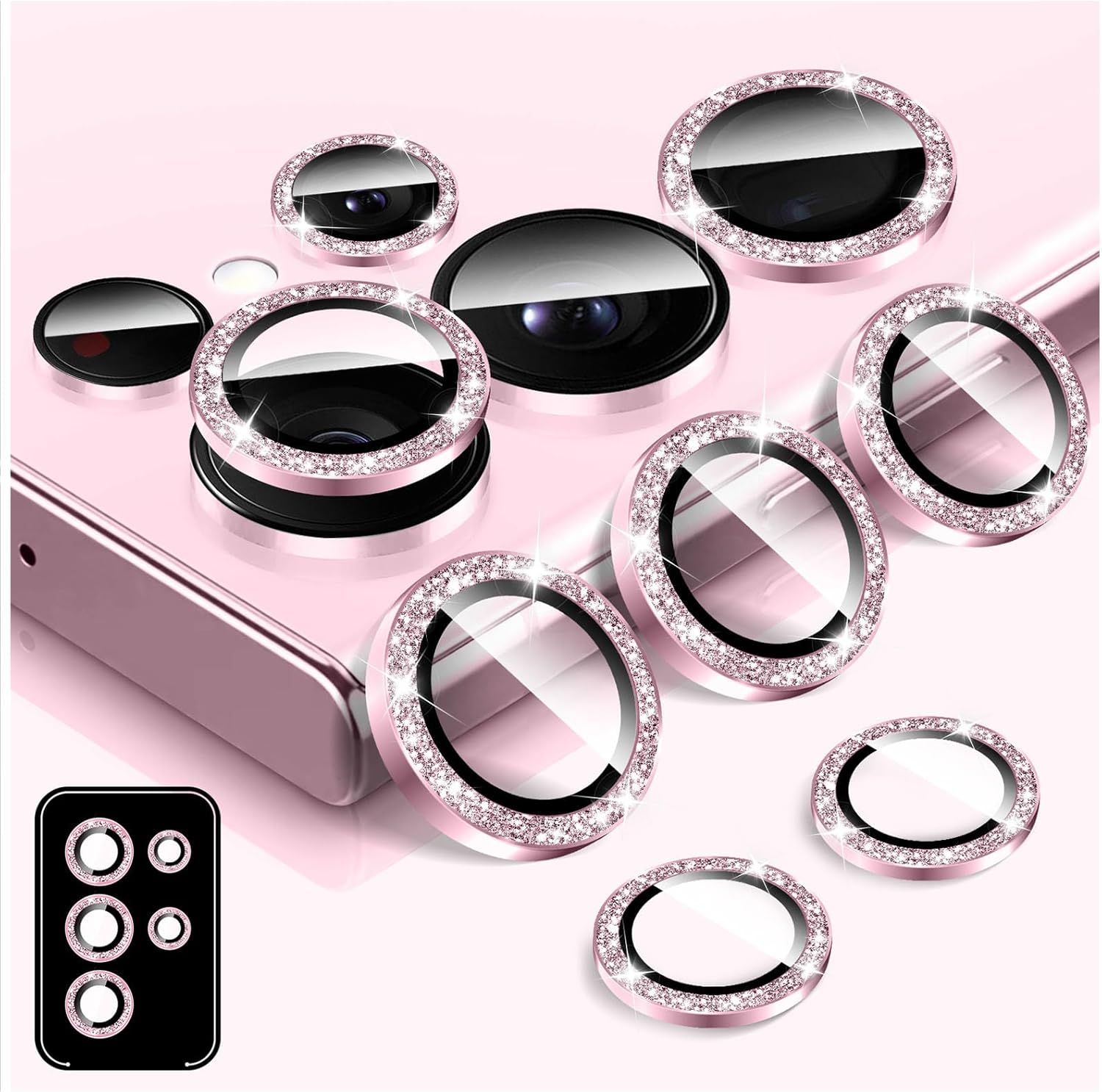 Samsung Galaxy S22 Ultra Lens Protector by Synergia Serenite