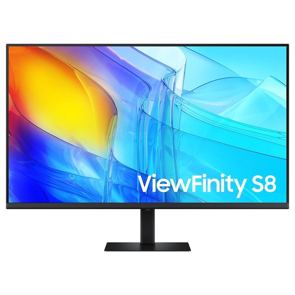 Samsung ViewFinity S8 37-inch LED TV - S80D Series, 3840 x 2160 UHD, HDR10, HDMI, DisplayPort