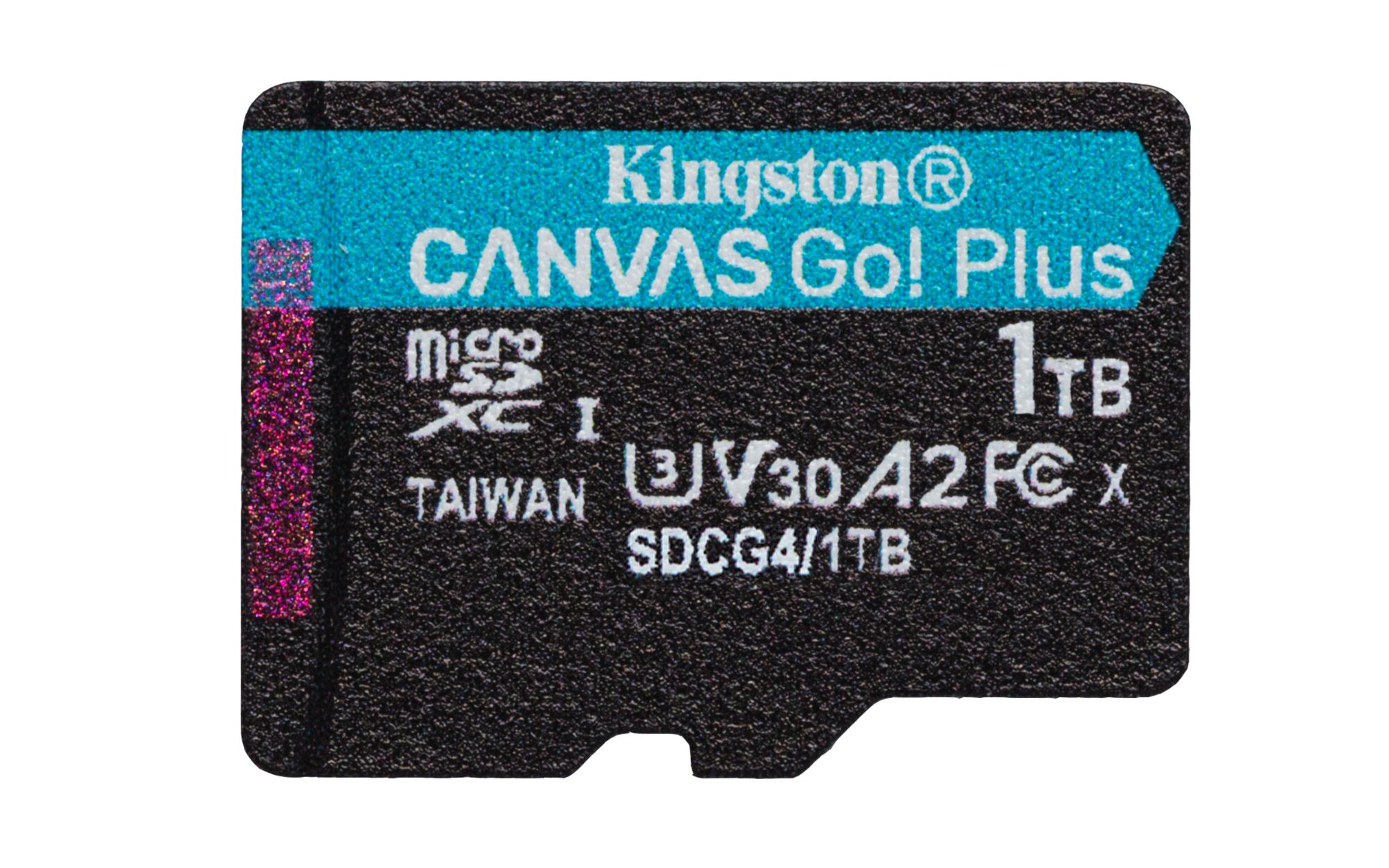 Kingston Canvas Go! Plus 1TB microSDXC UHS-I Card