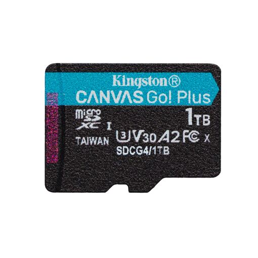 Kingston Canvas Go! Plus 1TB microSDXC UHS-I Card