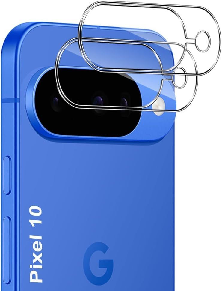 OLD JAMAICA GINGER BEER Glass Screen Protector for Google Pixel 10 Camera, 9H Hardness, Anti-Scratch, Transparent Back Protection