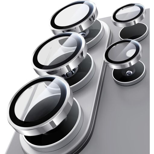 Protection d'objectif de caméra Kalanka pour Samsung Galaxy S26 Ultra - Verre trempé 9H+ militaire de qualité compatible avec les coques - Invisible - Accessoire de protection d'écran
