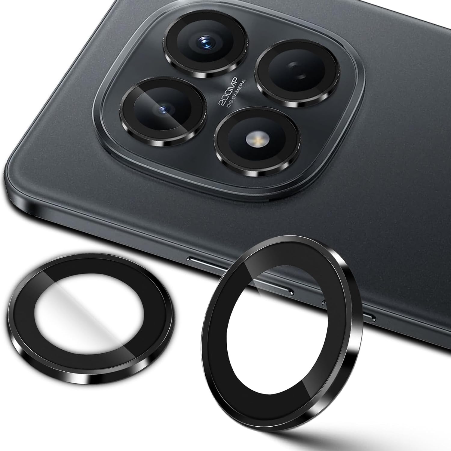 Kalanka Glass Camera Protector for Xiaomi Redmi Note 15 Pro 4G