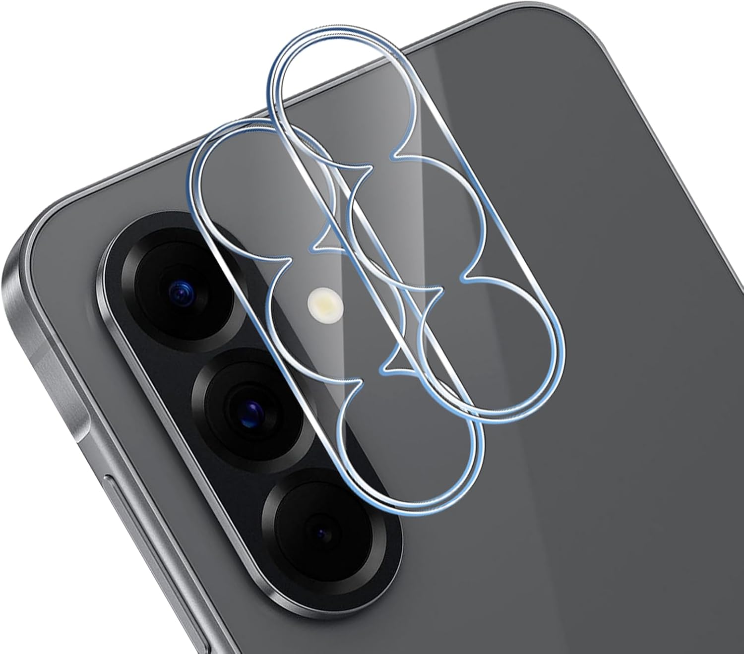 Samsung Galaxy A37/A57 5G Camera Lens Protector - Glass Film, 9H Hardness, Anti-Scratch