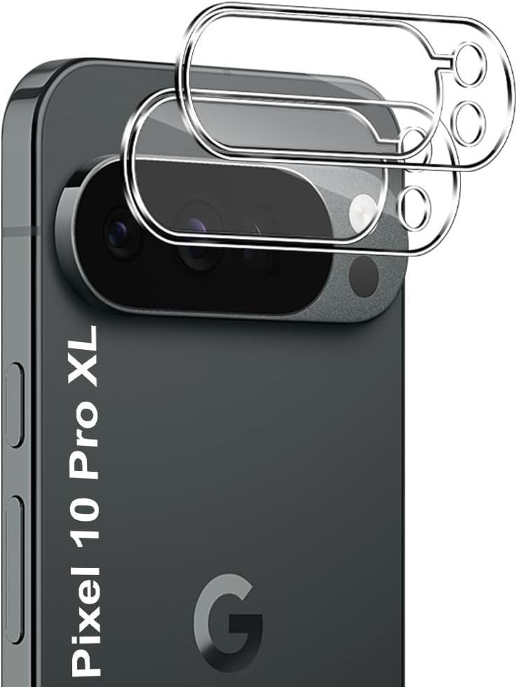 OLD JAMAICA GINGER BEER - 2 Glass Screen Protectors for Google Pixel 10 Pro XL, 9H Hardness, Anti-Scratch, Transparent Camera Protection
