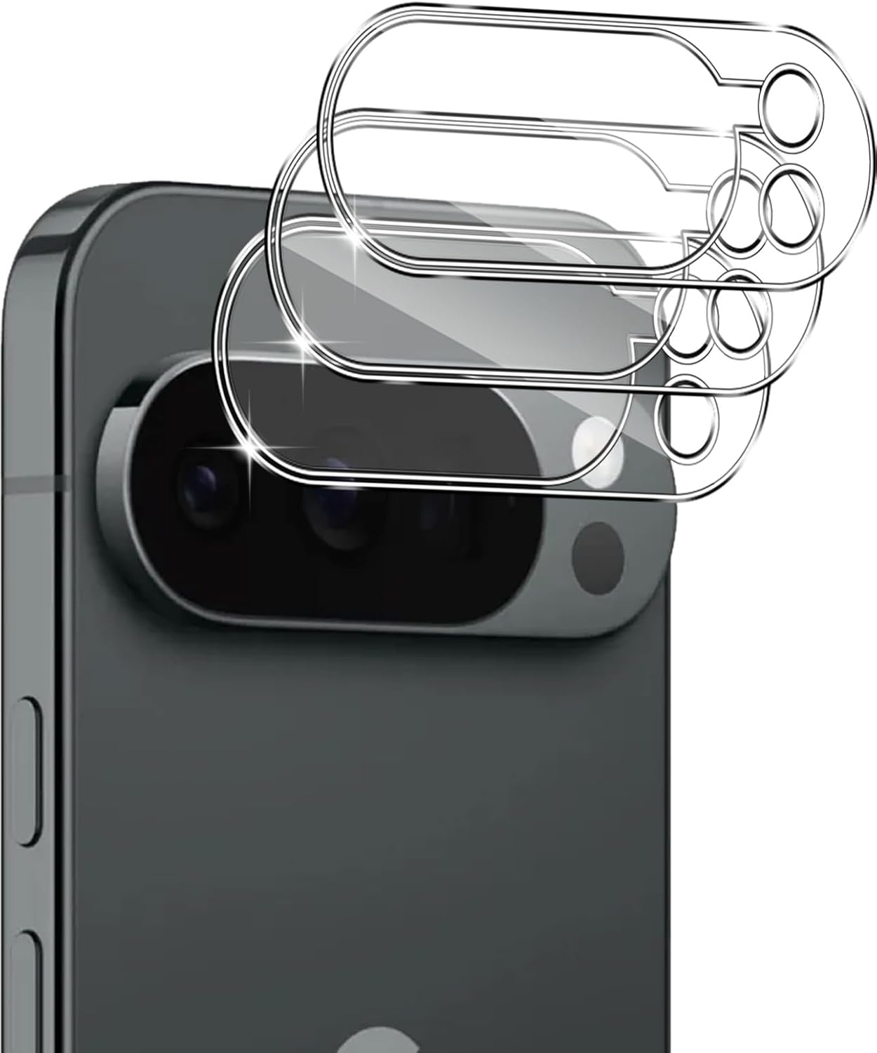 OLD JAMAICA GINGER BEER Glass Screen Protector for Google Pixel 10 Pro Camera, 9H Hardness, Scratch-Resistant, HD Clarity Transparent Back Protection