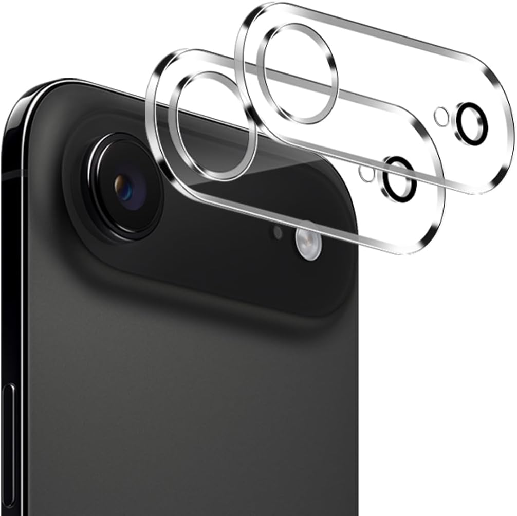 OLD JAMAICA GINGER BEER - 2 Glass Screen Protectors for Camera 17 - 9H Hardness - Scratch-Resistant - HD Transparent Back Protection