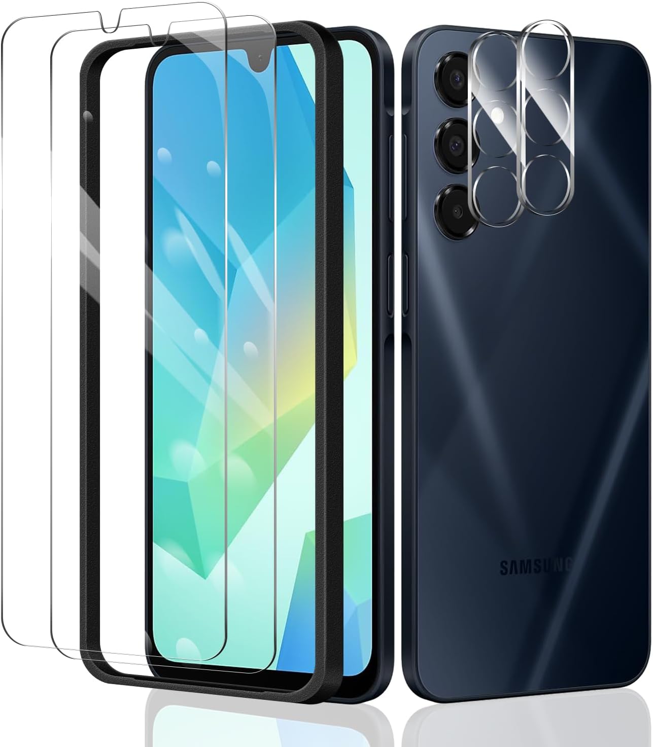 KALANKA 2-Pack Screen Protector for Galaxy A16