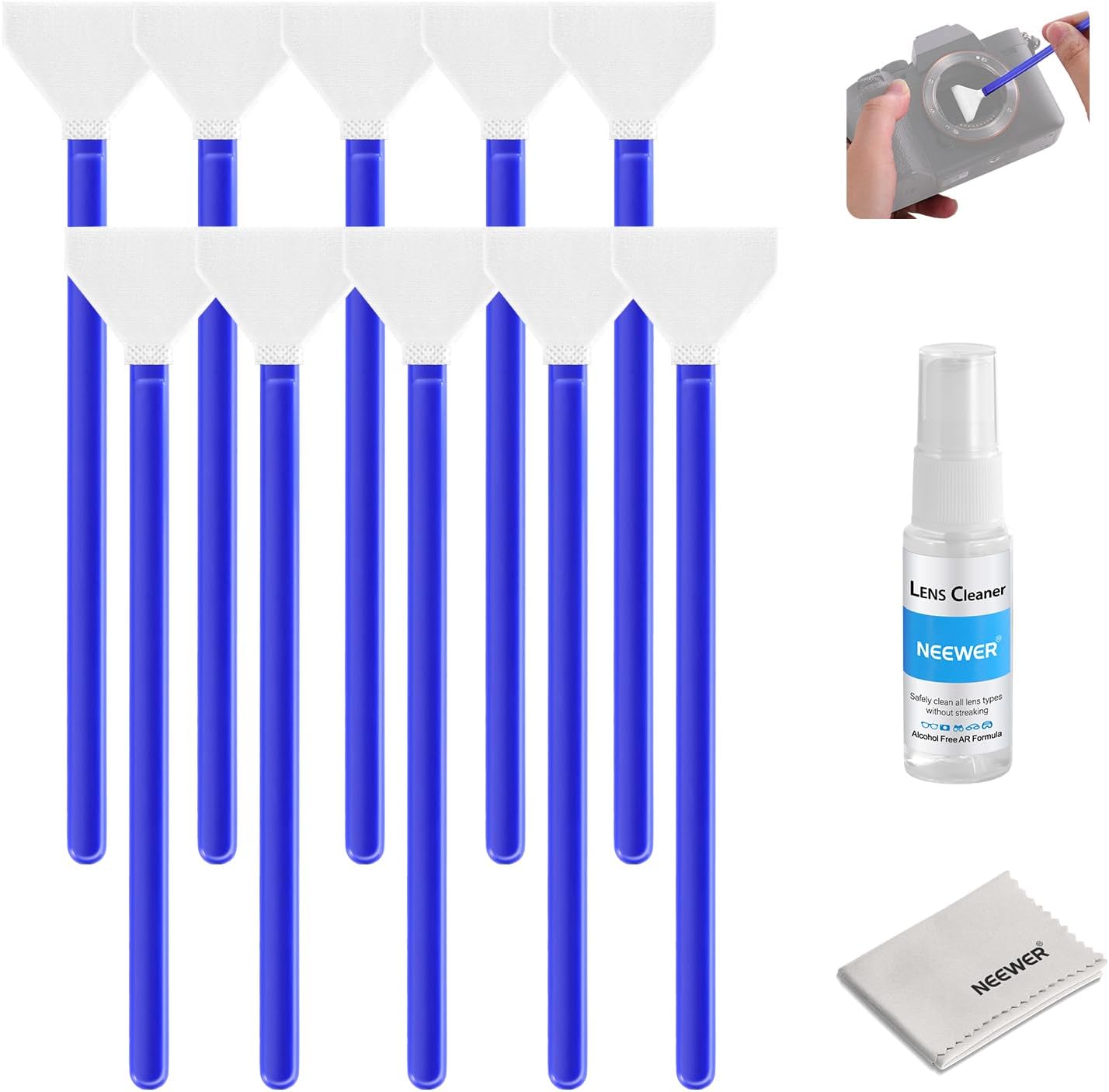 Neewer 12-in-1 Lens Cleaning Kit