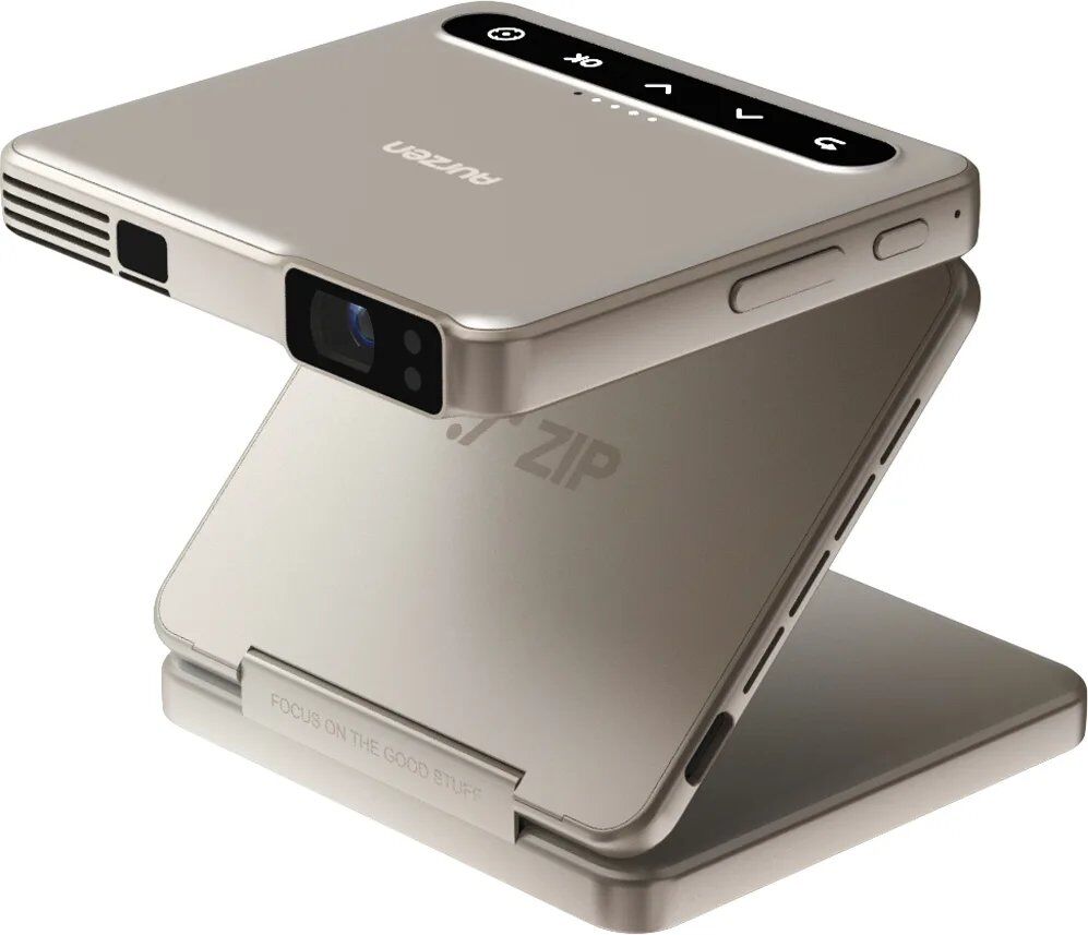 Proyector de bolsillo Aurzen ZIP Oro