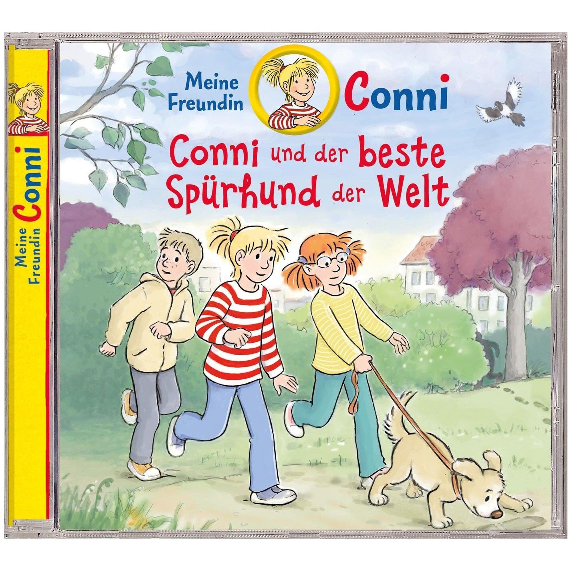 Universal Music Conni & the Best Detection Dog CD for Kids