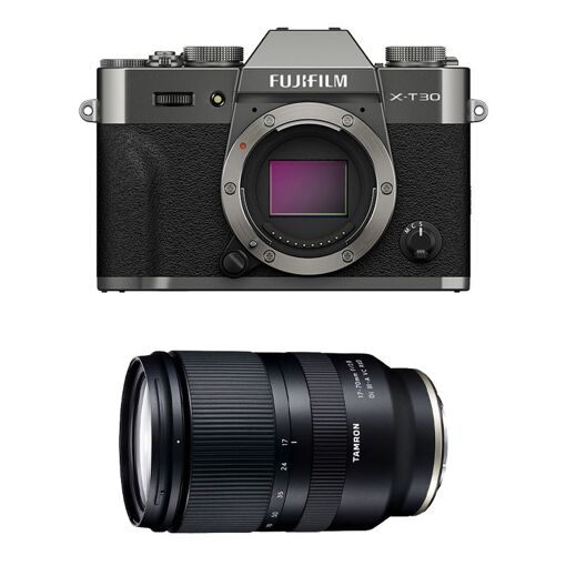Fujifilm X-T30 III Anthracite + Tamron 17-70mm F/2.8 Di III-A VC RXD 3-Year Warranty