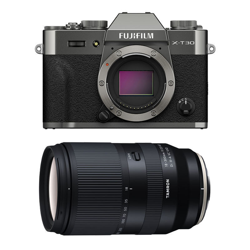 Fujifilm X-T30 III Anthracite + Tamron 18-300mm F/3.5-6.3 Di III-A VC VXD 3-Year Warranty