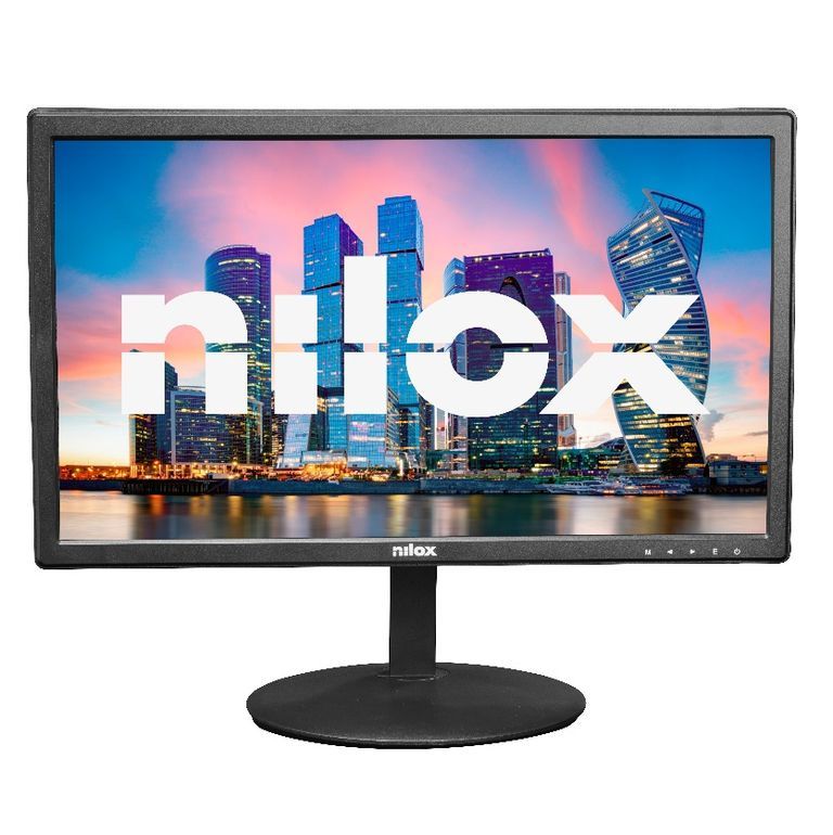 Nilox NXM19FHD11 18.5-Inch HD LED Monitor, Black