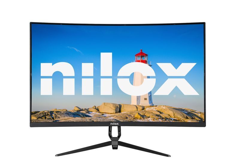 Nilox NXM27FHD 27" LED Monitor, 1920x1080, Black