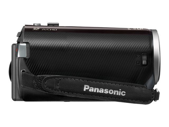 Panasonic HC-V130 1080p Camcorder - 2.51MP, 38x Optical Zoom, Flash Memory Card, Black
