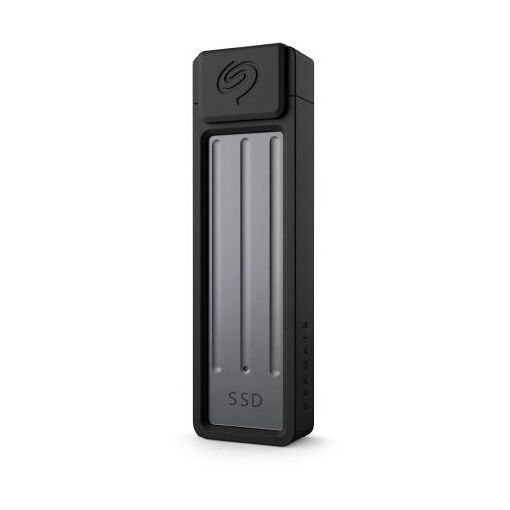 Seagate Thunderbolt 2 To USB Type-C SSD, 3.2 Gen 2 (3.1 Gen 2), Gray