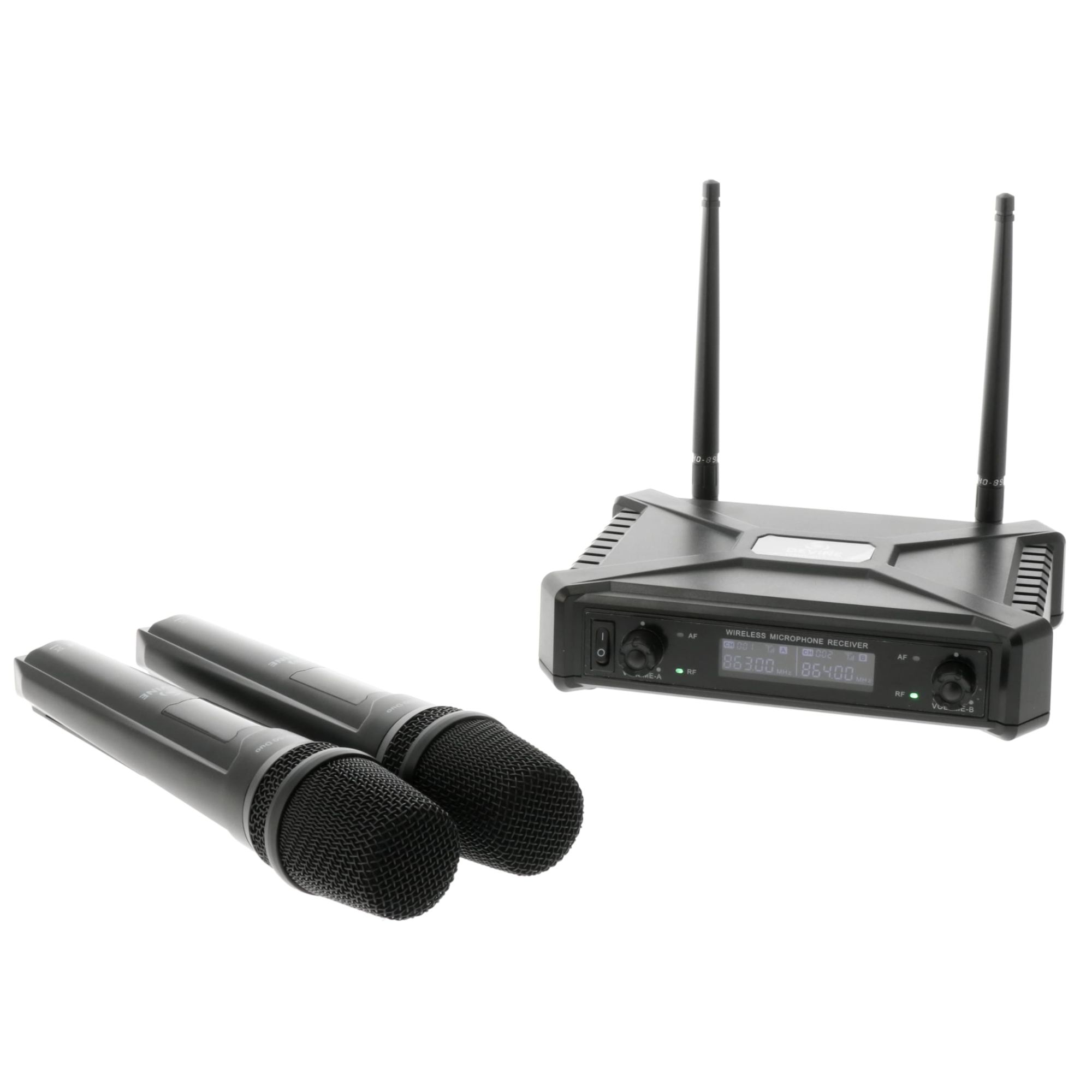 Devine Wireless Microphone System WMD-50 Duo (863 + 864 MHz)