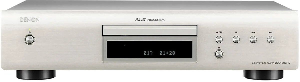 Denon DCD-600NE Silver Hi-Fi CD Player