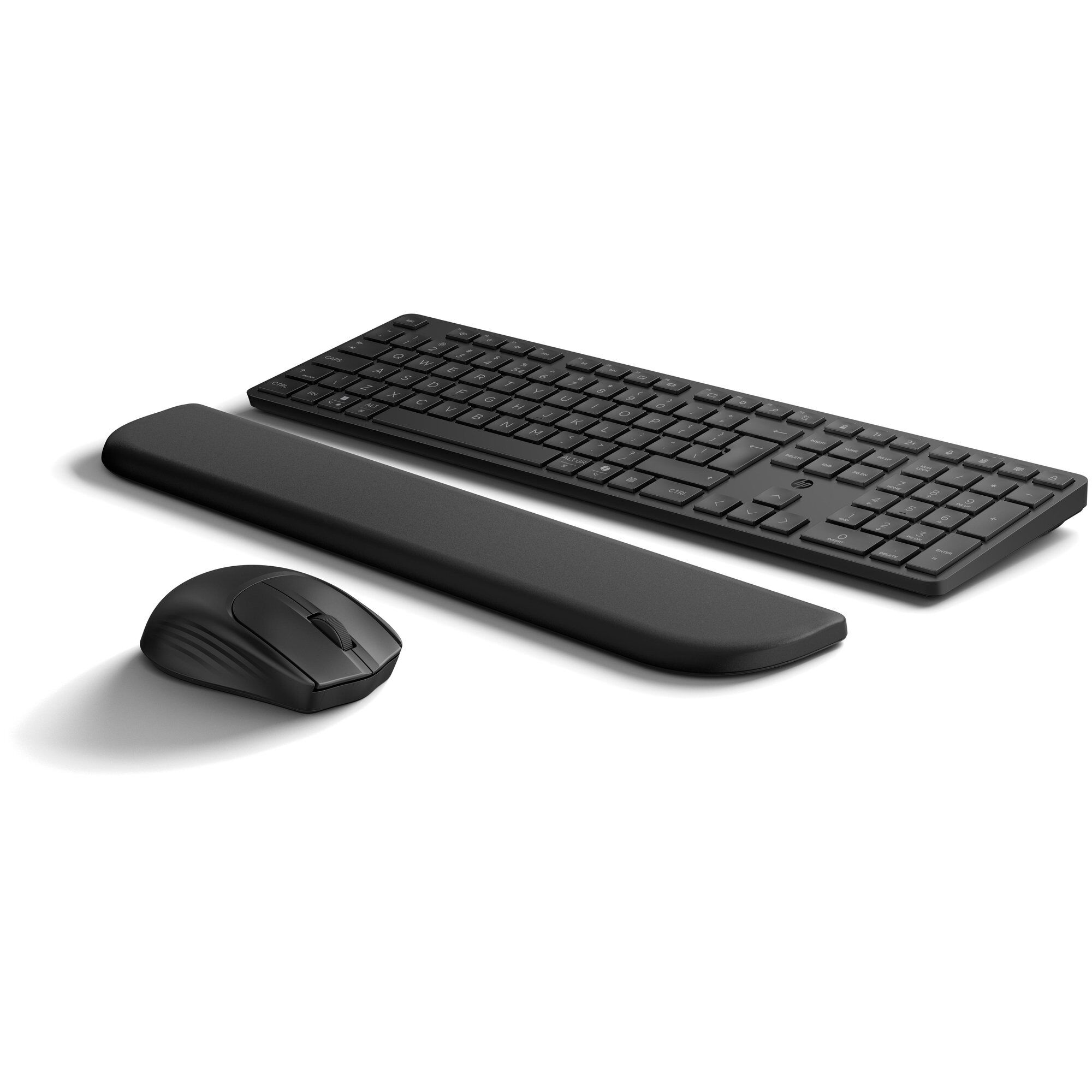 HP Multi-Device Hybrid Keyboard and Mouse Set with Wrist Rest 580C