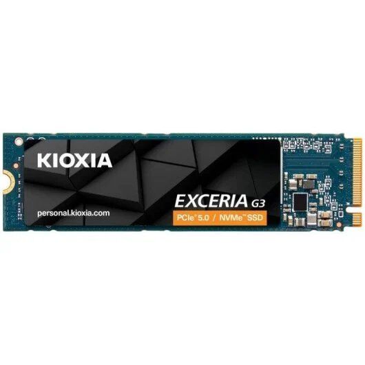 KIOXIA EXCERIA G3 SSD - 2TB - Internal - M.2 2280 - PCI Express 5.0 x4 (NVMe)