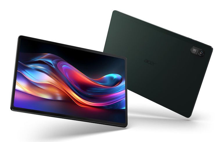 Acer X12-11-82BL - 12.6" Tablet, 8GB RAM, 256GB Storage, Mediatek MT8781, Android 14, Black