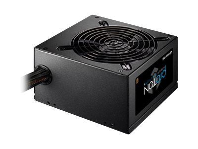 Chieftec Proton Series BDF-500S - PC Power Supply - ATX12V 2.3/ EPS12V - 80 PLUS Bronze - 115-230V AC - 500W - Active PFC - Black