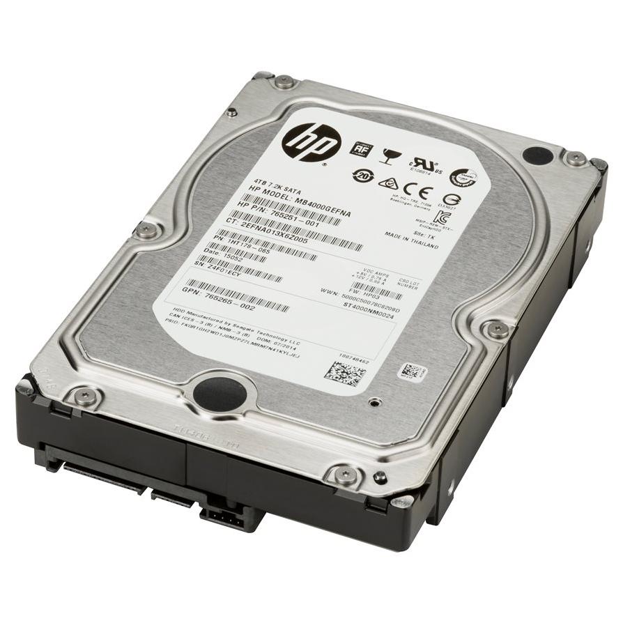 HP 4TB Internal Hard Drive - 3.5" SATA 6Gb/s, 7200 RPM, 128MB Cache
