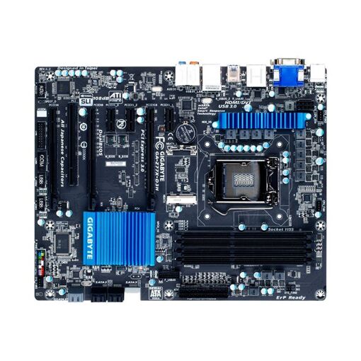 Tarjeta madre Gigabyte GA-Z77X-D3H