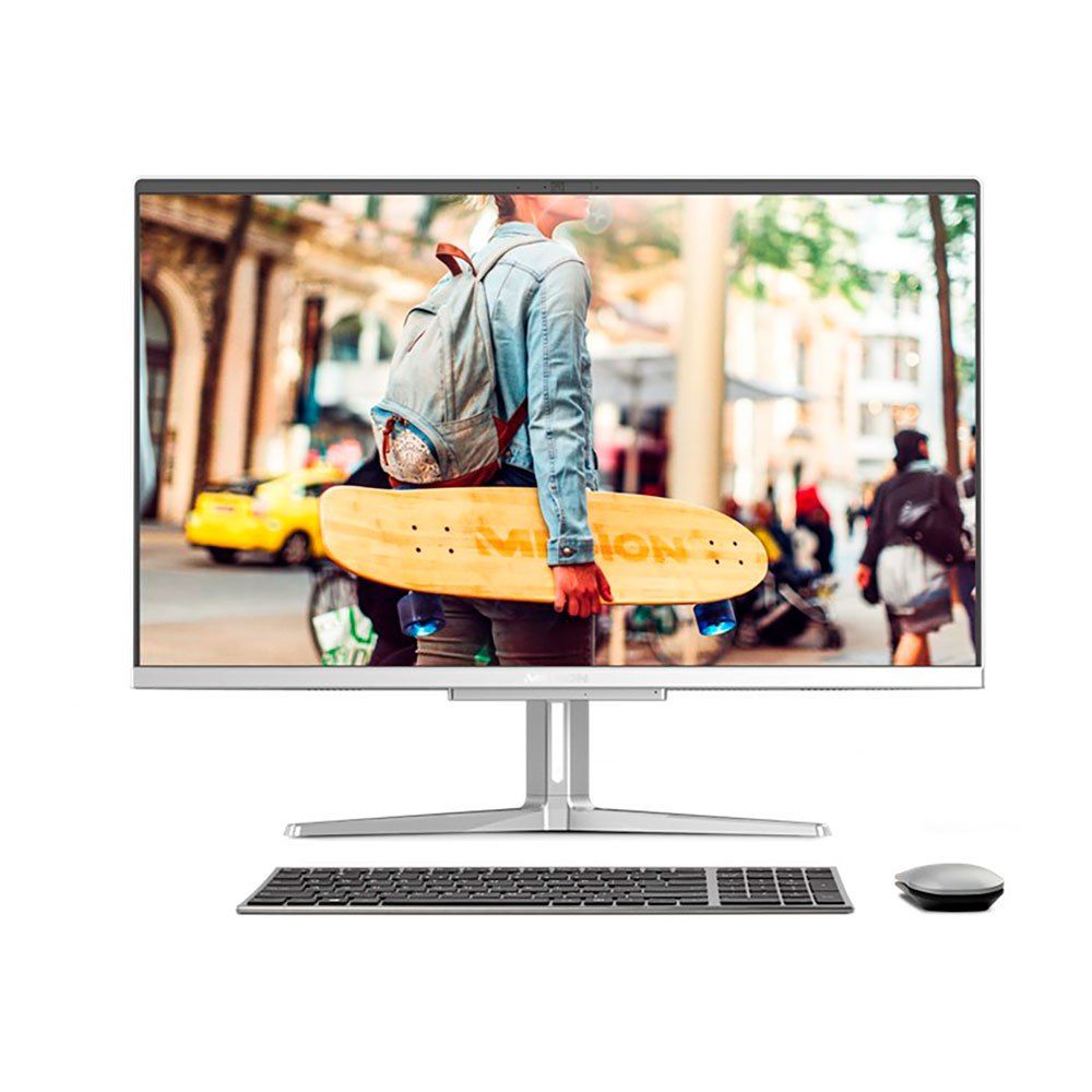 Medion Akoya E23403 All-in-One PC, 23.8" Full HD, Intel i3, 8GB RAM, 256GB SSD