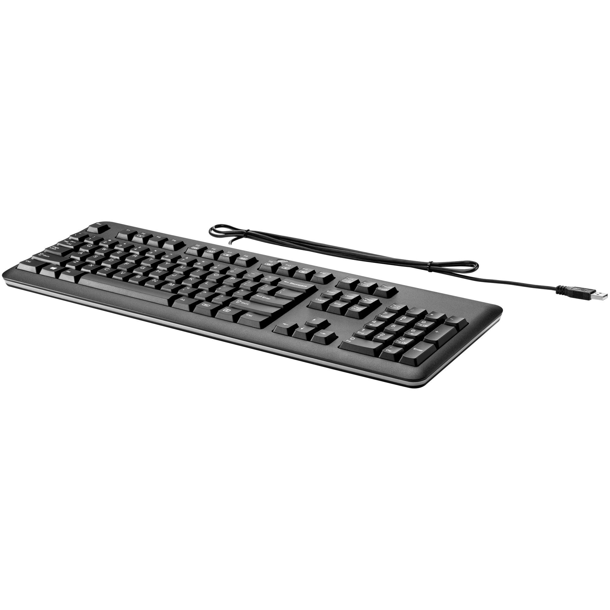 Teclado USB HP para computadora