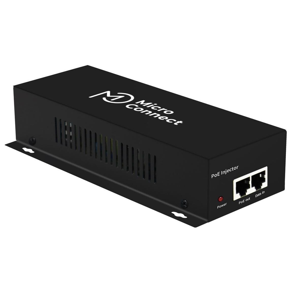 MicroConnect POEINJ-30W-UK 10 Gigabit Ethernet PoE Adapter and Injector