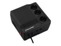 BlueWalker PowerWalker AVR 600 Voltage Regulator, 3 AC Outputs